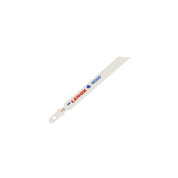 Bi-Metal Jig Saw Blade, 4" x 3/8" x 0.050", 10 TPI, T-Shank, 2-Pack