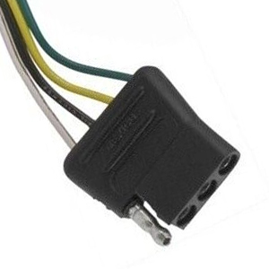 4-Way 12" Car-End Trailer Connector Kit