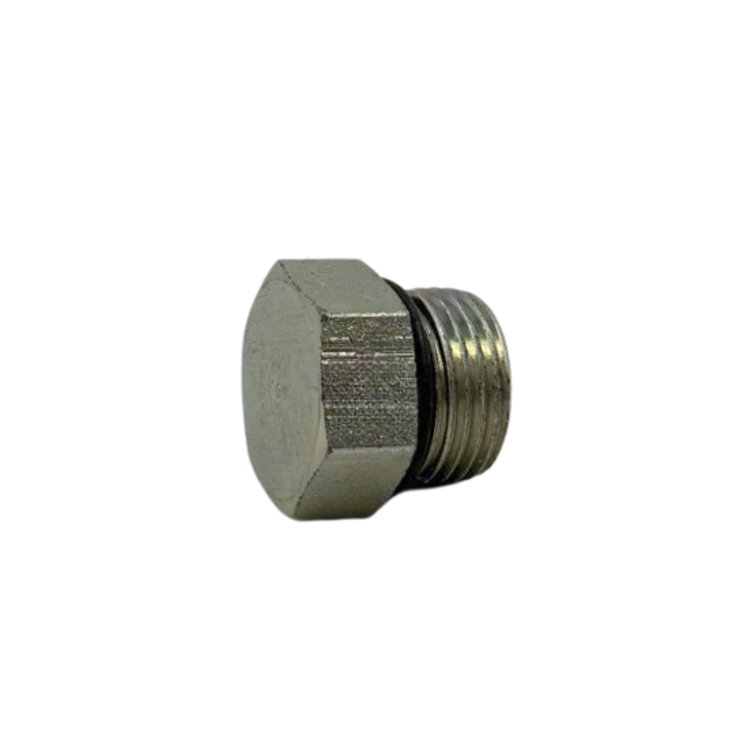 Hydraulic Straight Thread O-Ring Hex Plug – 1" Hose – 7237X16