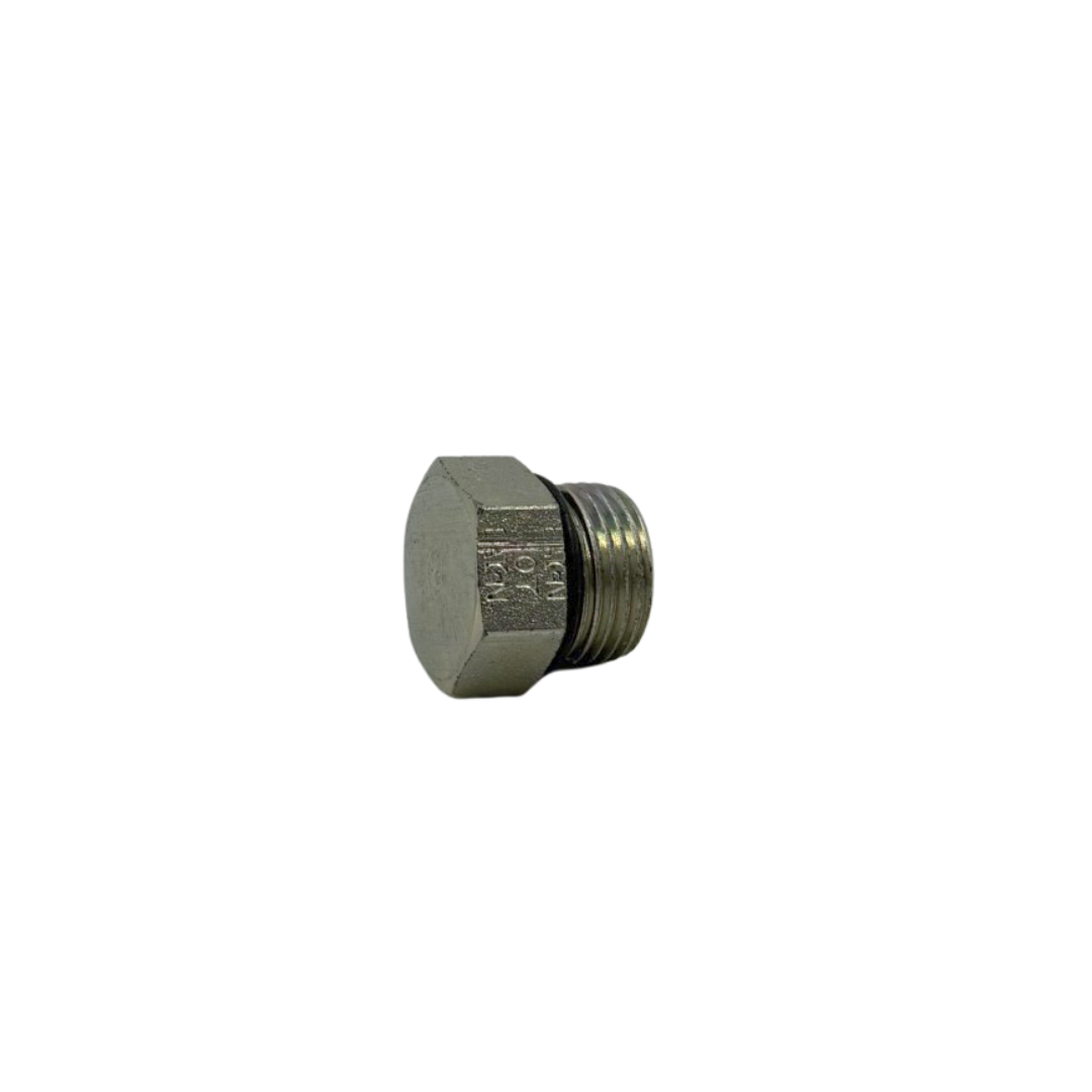 Hydraulic Straight Thread O-Ring Hex Plug – 5/8" Hose – 7237X10