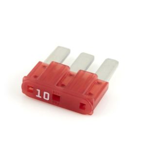 ATL Three-Leg Blade-Style Mini Fuse – 10A (Red)