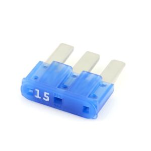 ATL Three-Leg Blade-Style Mini Fuse – 15A (Blue)