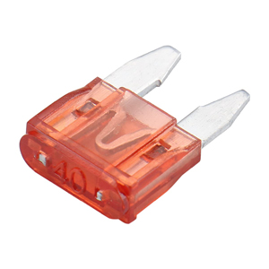 ATM Blade-Style Mini Fuse – 40A (Orange)
