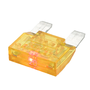 ATM Blade-Style easyID™ Indicating LED Mini Fuse – 5A (Tan)