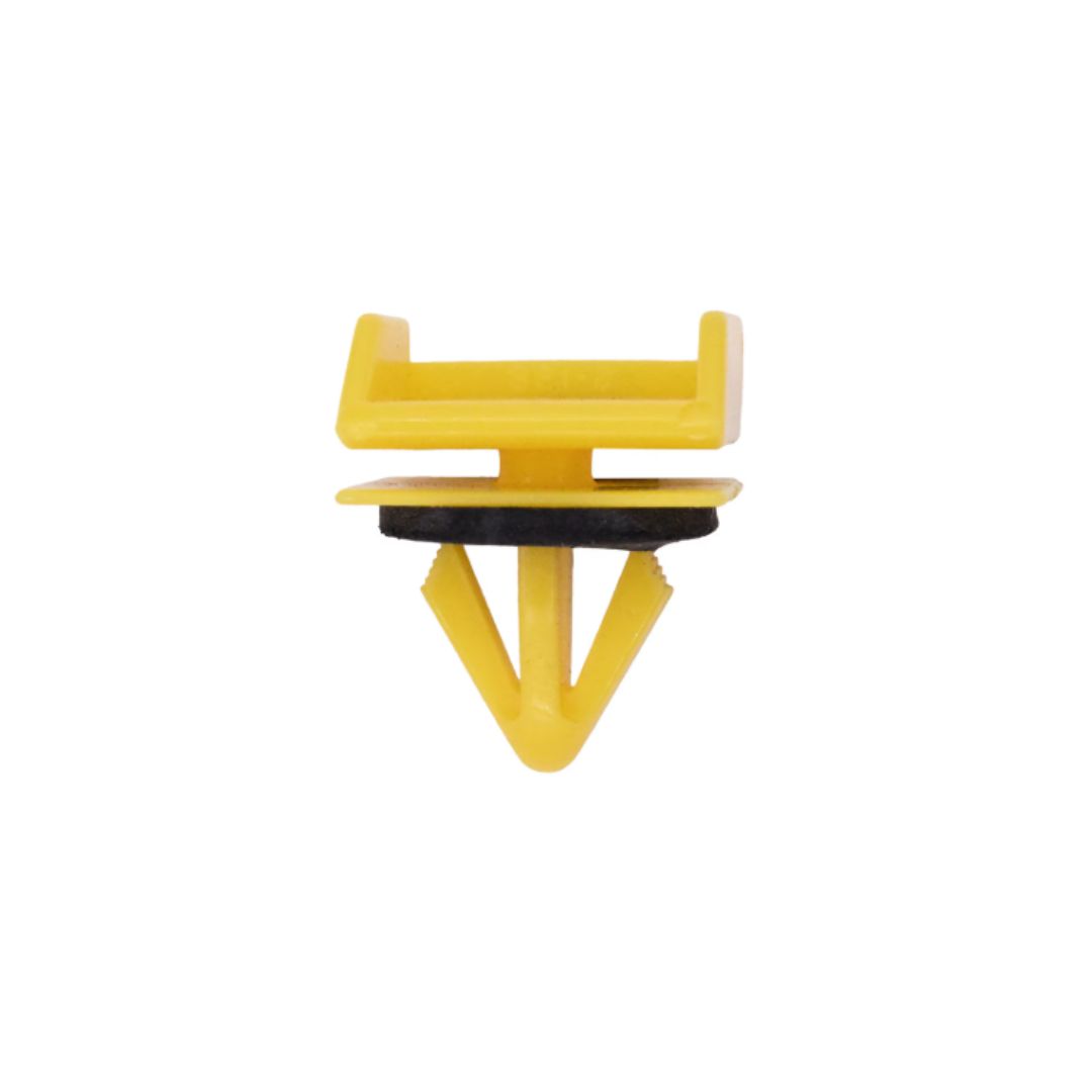 GM Moulding Clip 9/16-Inch Stem Yellow Nylon