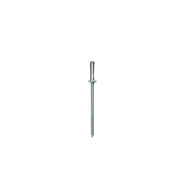 Aluminum Body Steel Mandrel Rivet .125-in, .375-.50-in Grip