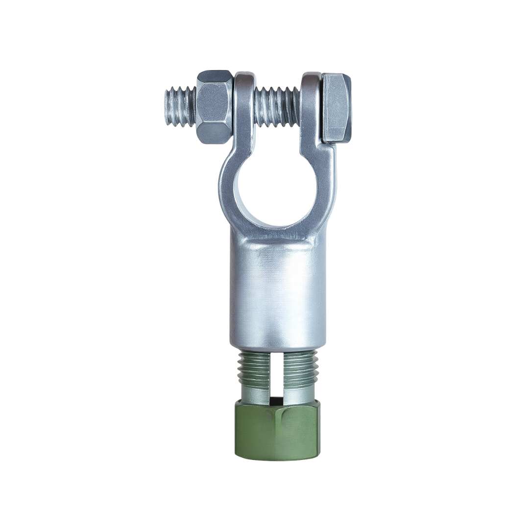 Straight Clamp Compression Connector