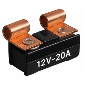 Modified Reset Circuit Breaker for 1/4 x 1-1/4" Glass Fuses – 20A, Type II