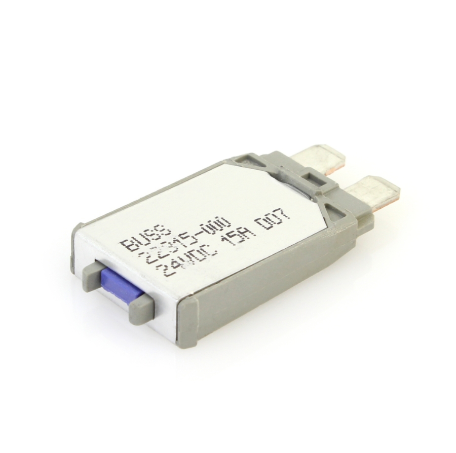 ATC Ultra-Thin Manual Reset Thermal Circuit Breaker – 15A, 2 Blades, Type III