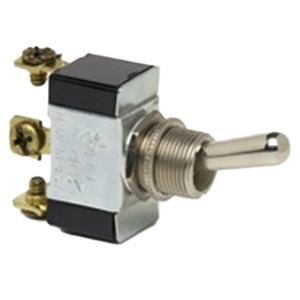 Heavy Duty Toggle Switch – SPDT, On-On, 3 Screws