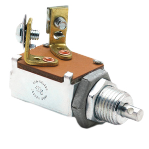 Light Duty Momentary Push-Button Switch – SPST, Off-(On), 2 Screws