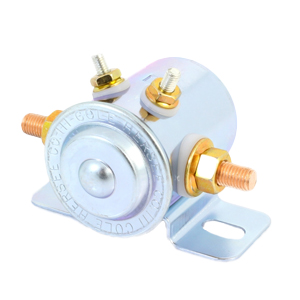 Continuous Duty Insulated Solenoid – 85A, 36V, 4 Studs