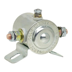 Continuous Duty Grounded Solenoid – 85A, 36V, 3 Studs