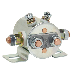 Continuous Duty Insulated Change-Over Solenoid – 35-85A, 12V, 4 Studs