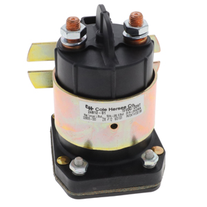 Continuous Duty Plastic-Body Solenoid – 225A, 14V, 2 Studs