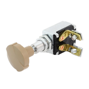 One Circuit Push-Pull Switch – SPST, Off-On, 2 Blades