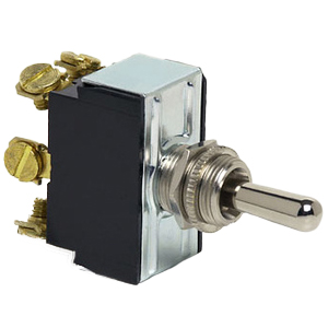 Heavy Duty Momentary Toggle Switch – DPDT, (On)-Off-(On), 6 Screws