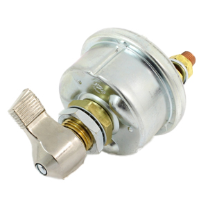 Master Disconnect Switch with Lever – DPST, 2 Studs