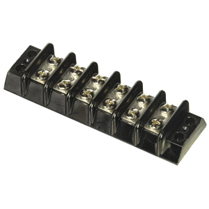 Individual Feed Terminal Block – 6-Gang