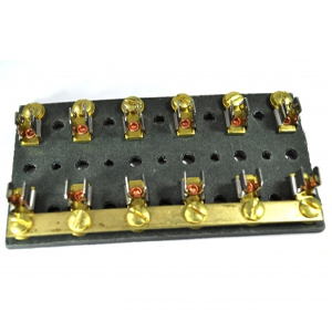 SFE Fuse Block – 30A, 6-Gang