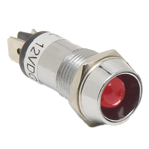 LED 12V Red Pilot Light