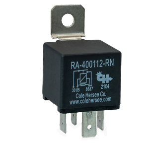 Mini Relay with Bracket – 20/40A, 18V, 5-Pin