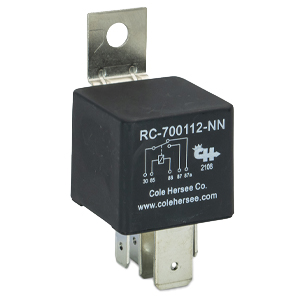 Power Relay with Bracket – 70A, 12V, 5-Pin