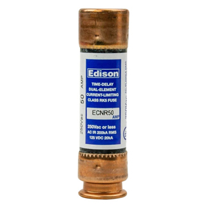 ECNR Time-Delay Current-Limiting Fuse – 13/16 x 3", 50A