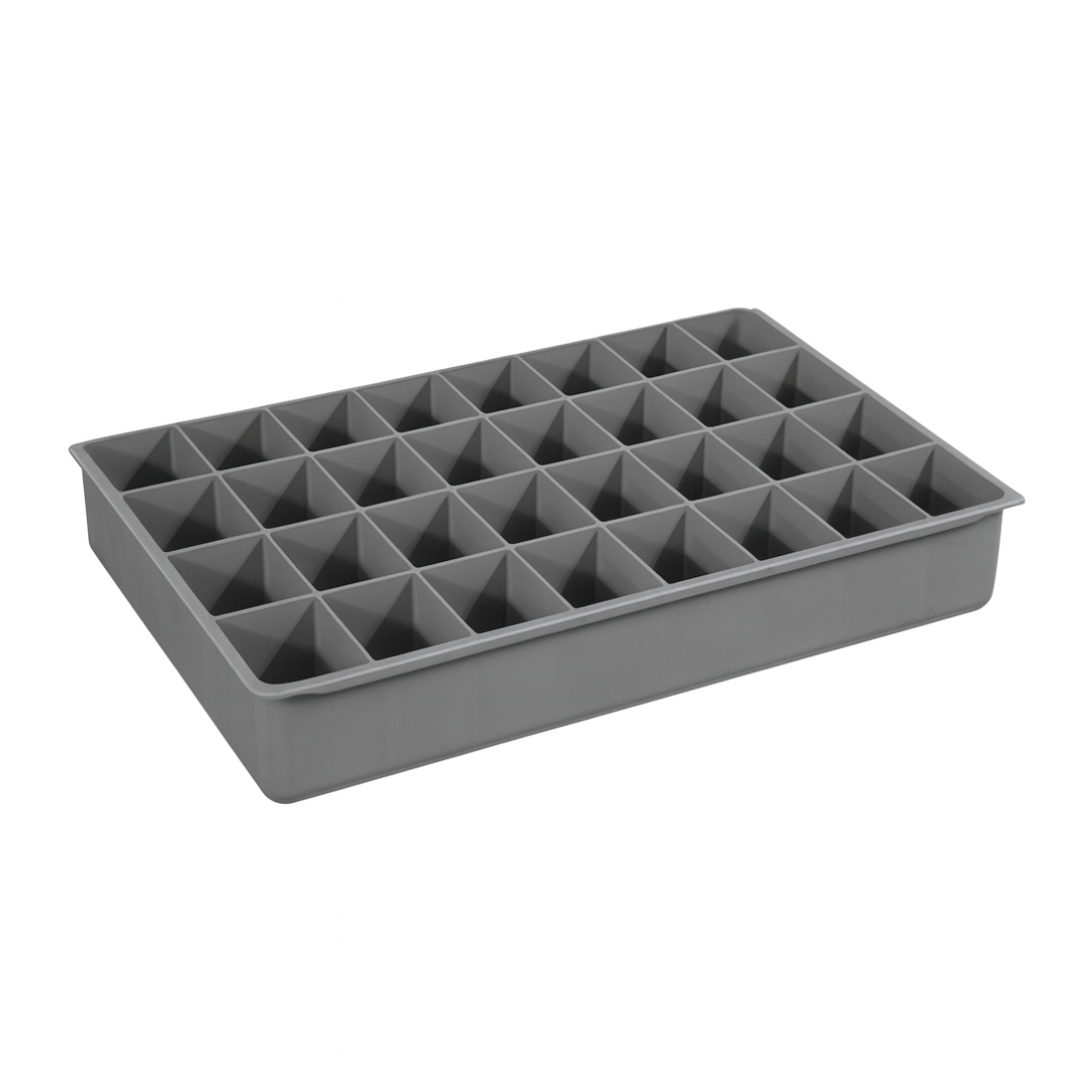 Durham 124-95-32-IND 32-Compartment Polypropylene Insert
