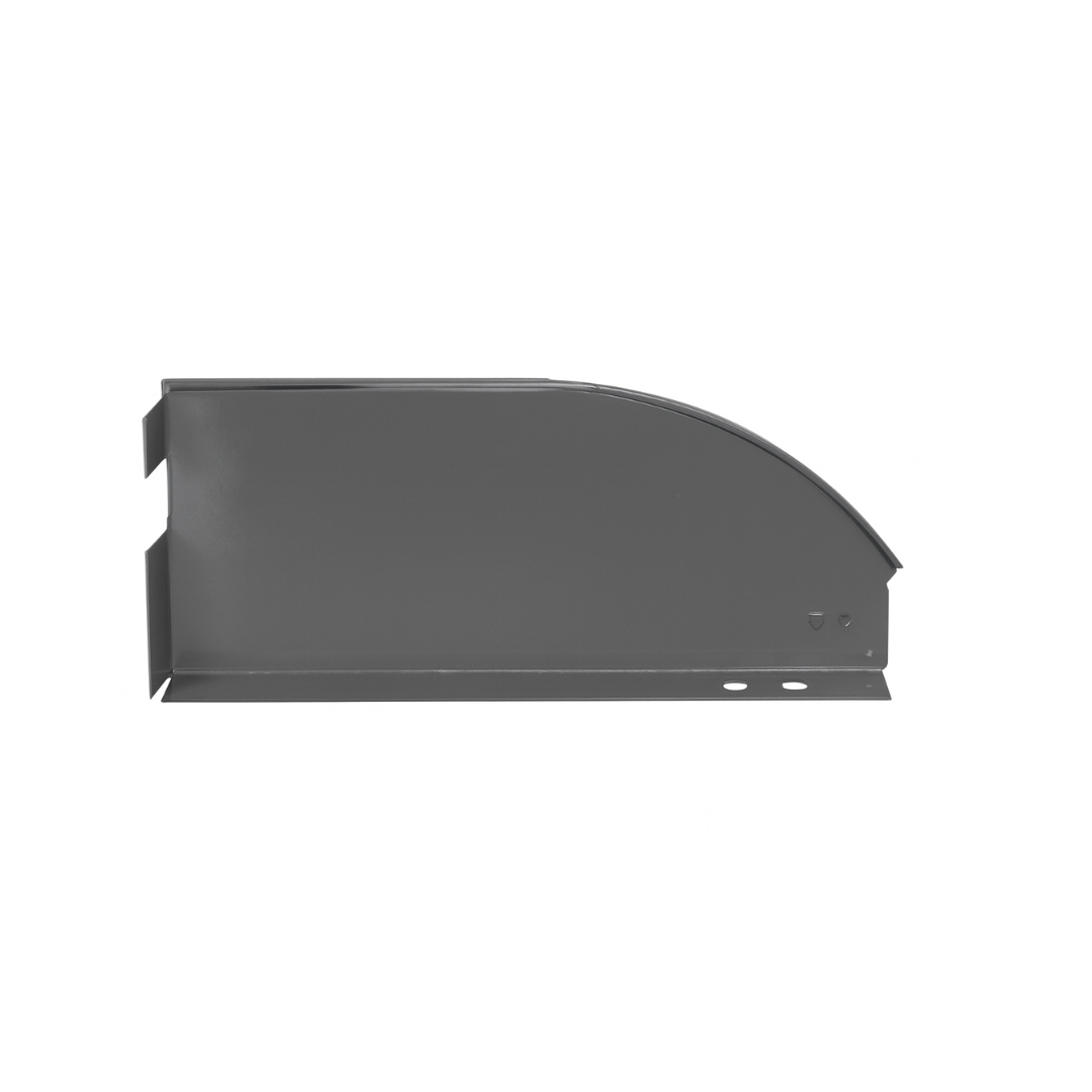 Durham 1341-95-IND Steel Rotabin Divider, 34-Inch Gray