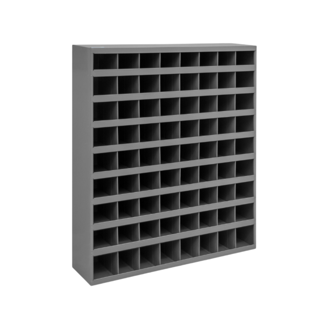 Durham 72-Compartment Bin, 9-Inch Deep