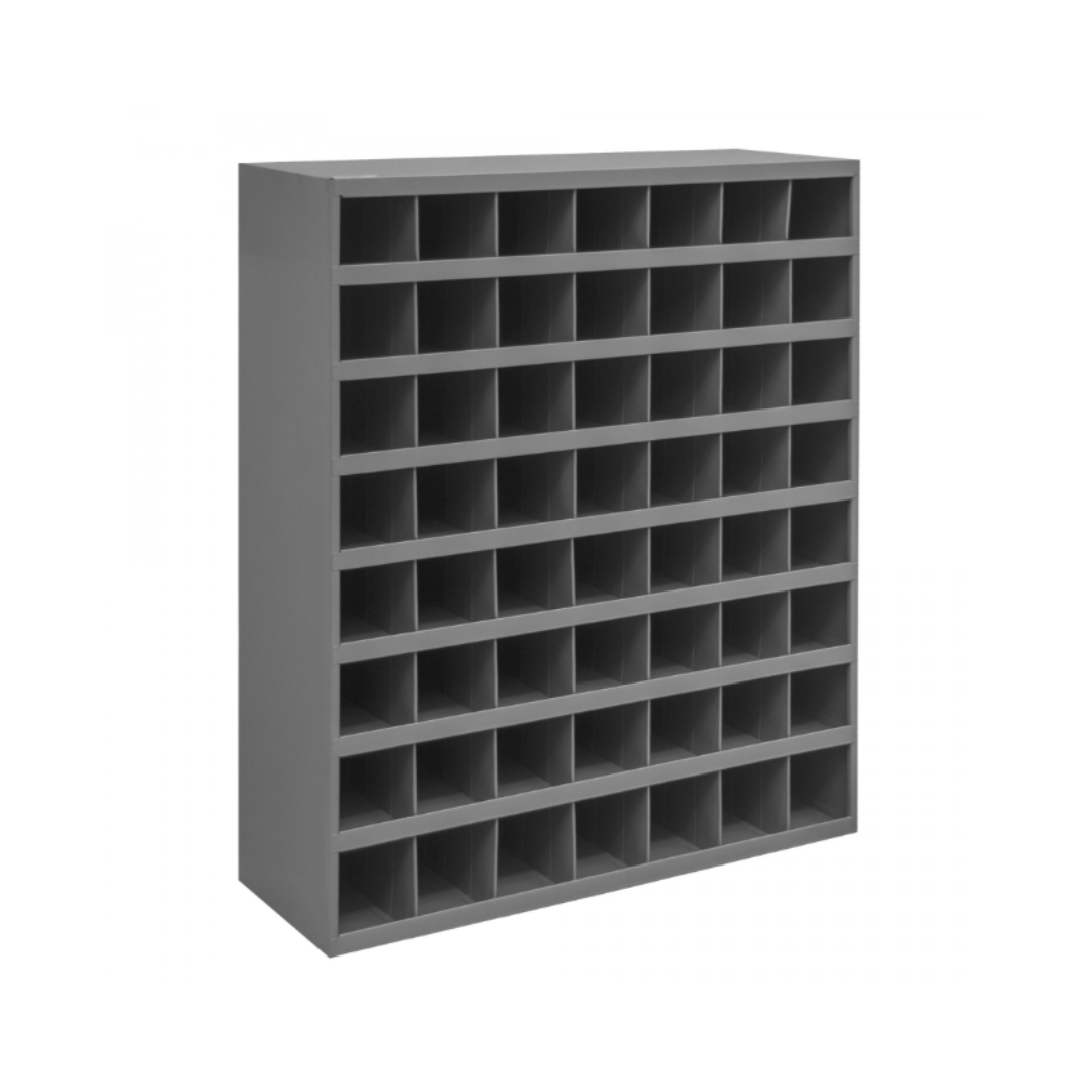 Durham 56-Compartment Bin, 12-Inch Deep
