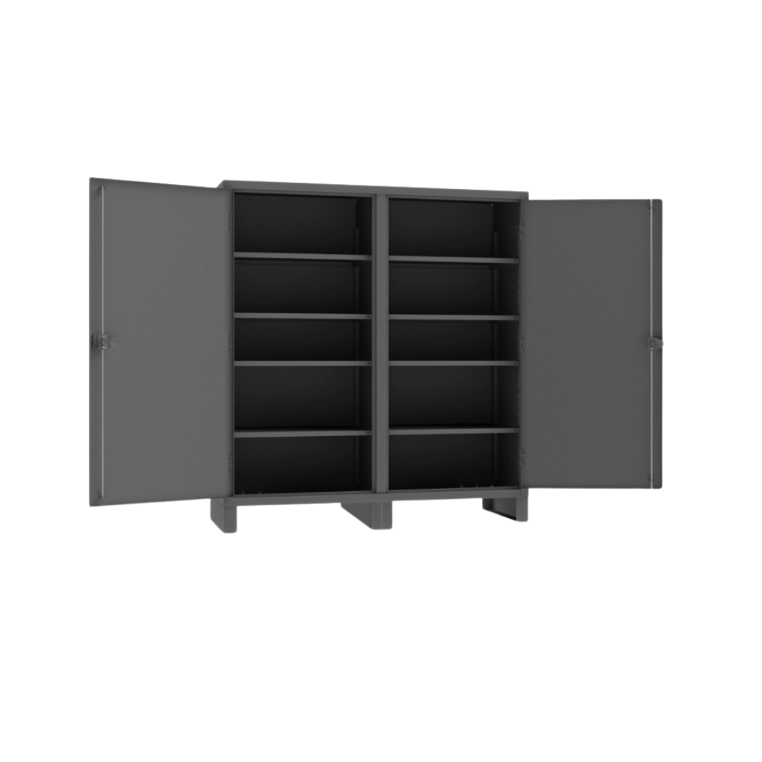 Double-Shift 72″W x 24″D Heavy-Duty Storage Cabinet