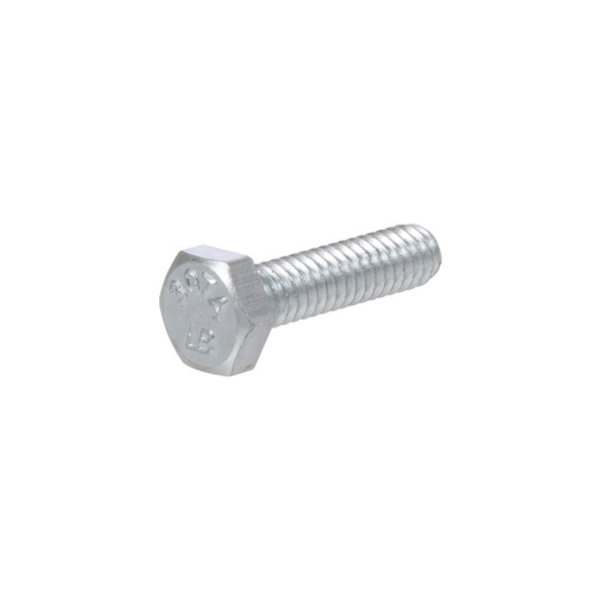 1/2-20 x 3" Grade 5 Zinc Plated Fine Thread Hex Cap Screw