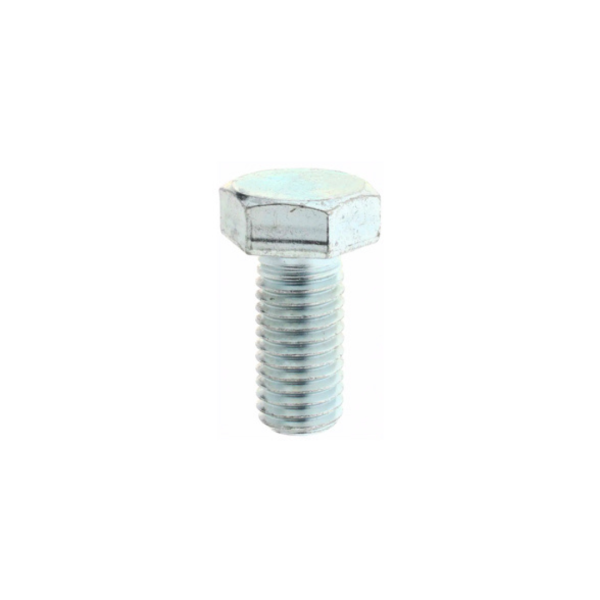1/2-20 x 1-1/2" Grade 8 Zinc Yellow Fine Thread Hex Cap Screw