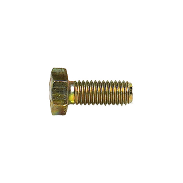 M10-1.5 x 25mm Grade 10.9 Zinc Yellow Metric Cap Screw