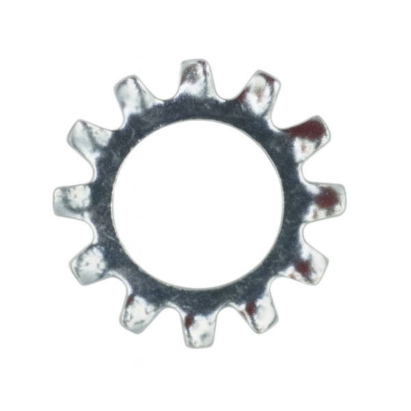 1 Inch External Tooth Lock Washer Zinc Plated
