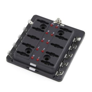 ATC Indicating Fuse Panel – 30A, 10-Gang