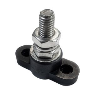 Non-Feed-Through Junction Block – Single (Black)