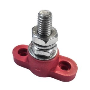 Non-Feed-Through Junction Block – Single (Red)