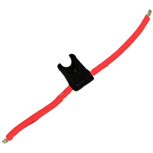 ATC Fuse Holder – 15A, 16GA (Red)