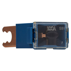 FLM Male Cartiridge Fuse – 100A (Blue)