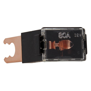 FLM Male Cartiridge Fuse – 80A (Black)