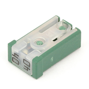 FMM Female Slotted High-Amp Time-Delay Micro Fuse – 40A (Green)