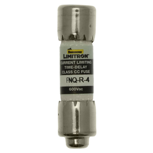 FNQ-R Time-Delay Current-Limiting Rejection-Style Cartridge Fuse – 4A