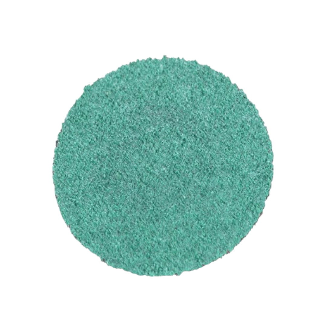 Disc – 3 Inch Diameter, 80 Grit, Green, 25 Discs per Box