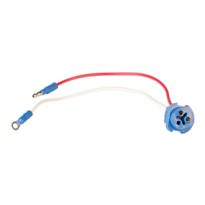 S/T/T 10'' Two-Wire Plug-In Pigtail for Male Pin Lights