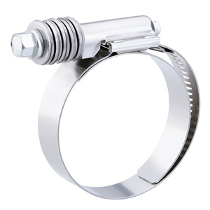 Hi-Torque Stainless Steel Hose Clamp 5-1/4" – 6-1/8"