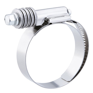 Hi-Torque Stainless Steel Hose Clamp 7-3/4" – 8-5/8"