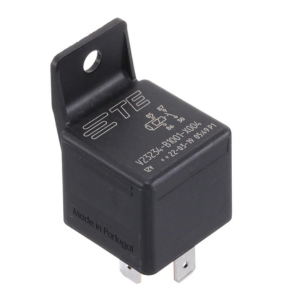 Mini Relay with Bracket – 50A, 12V, 4-Pin
